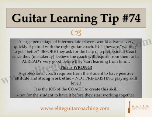 Guitar Learning Tip #74