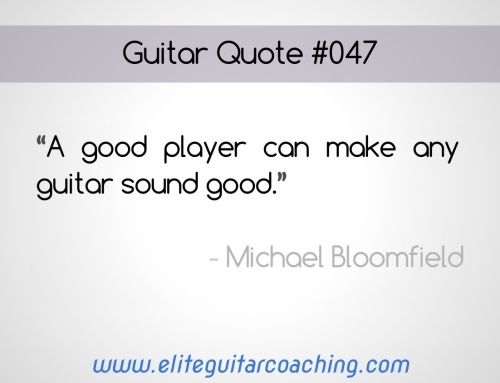 Guitar Quote of the Week
